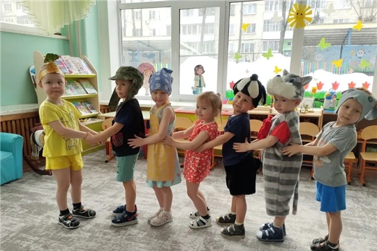Всемирный  день театра во второй младшей группе "Любознайки"