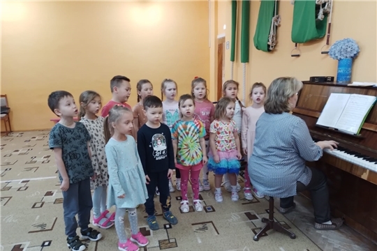 "Звонкий голосок " в детском саду