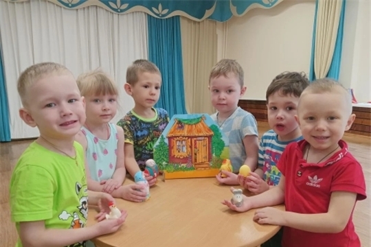 Настольный театр "Курочка ряба"