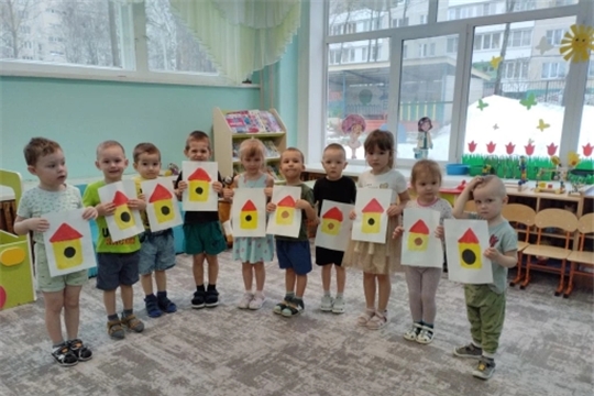 Домики для скворцов