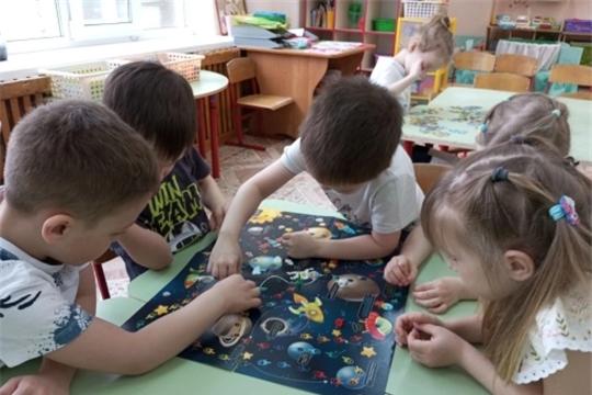 Познавательный час " Путешествие к звëздам"
