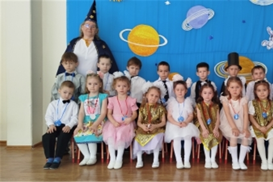 "Созвездие талантов" в группе "Познавайки