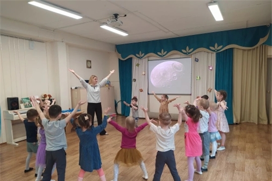 "Почемучки" оправились в космическое путешествие