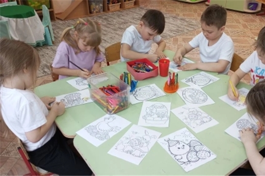 "Пасхальная Радость" в группе "Всезнайки"