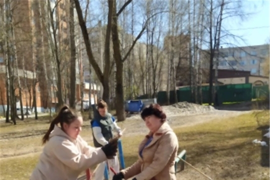Экологический месячник в Чебоксарах 