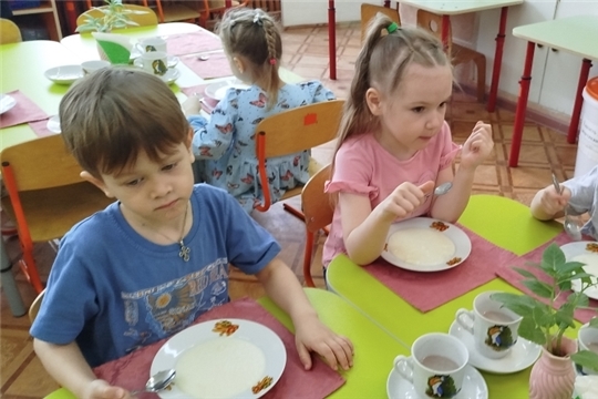 Полезный завтрак!