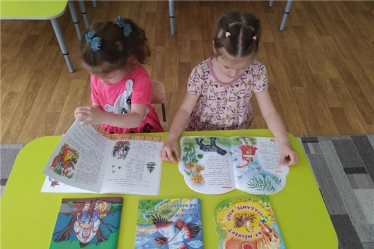 День чувашских сказок «Волшебные сказки» в группе "Почемучки"