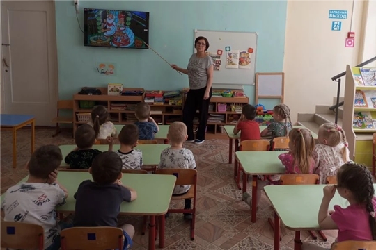 "День сказок"  в группе "Всезнайки"