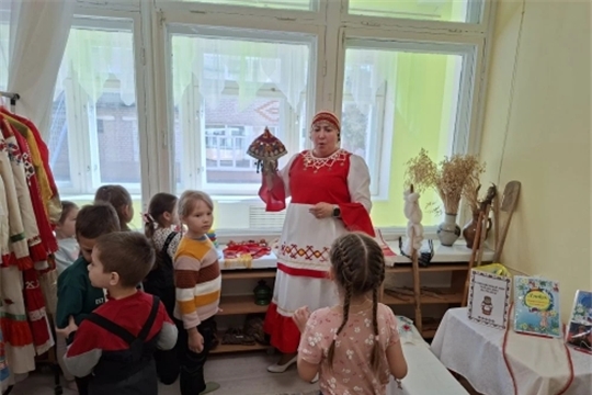 День музеев «Преданья старины глубокой»