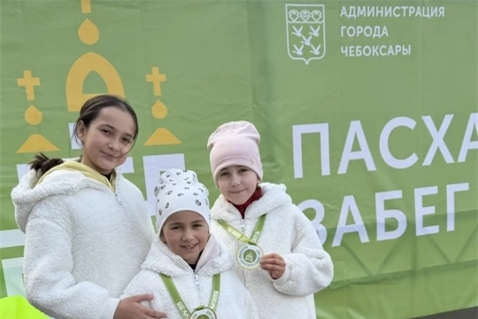 Воспитанница детского сада участница забега