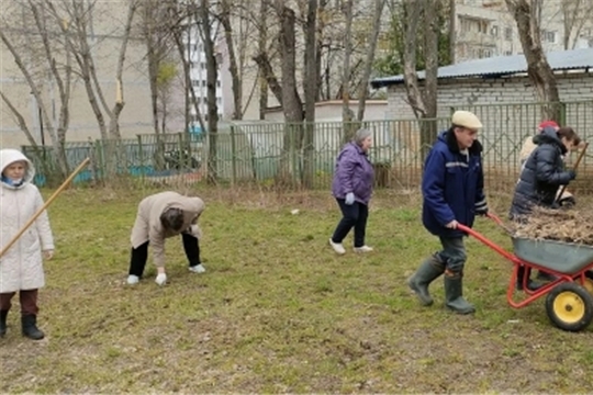 Экологические мероприятия в детском саду