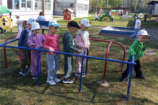 Оздоровительном мероприятие "За здоровьем по тропинкам"
