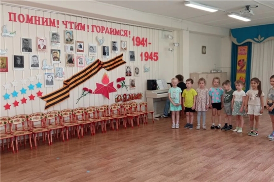 Патриотическая акция ,,СВОя фиалка"
