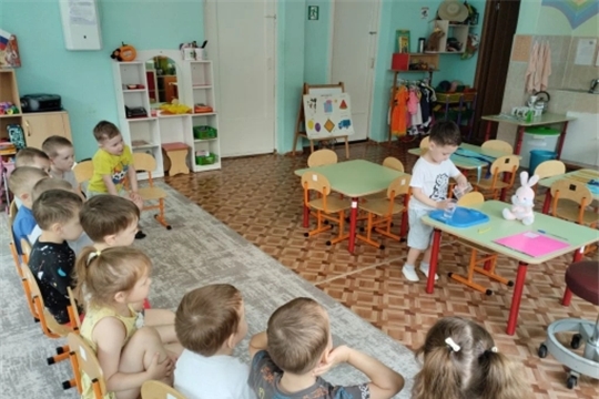 "Волшебница-вода" в группе "Любознайкки