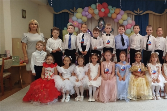 Выпускной  в группе "Эрудиты"