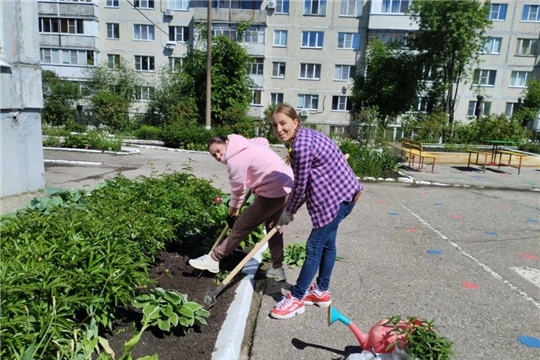 Акция "Цветущее детство"