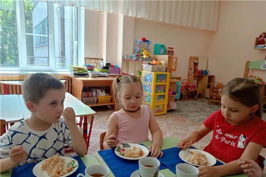 Плов в рационе у дошкольников