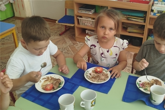 Летнее меню для дошкольников