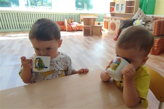 Питьевой режим в детском саду