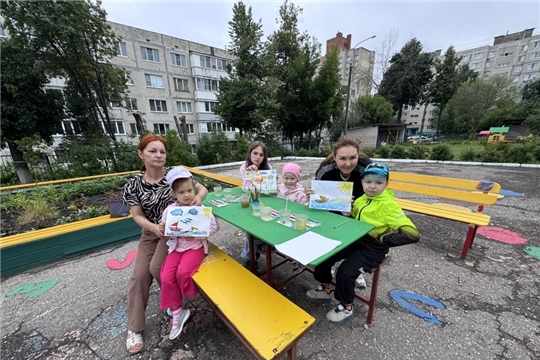 Краски лета с Женским движением.