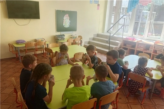 Питьевой режим в детском саду