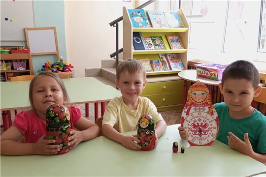  "День русских народных игрушек"