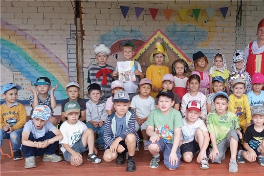 Показ сказки "Репка" на новый лад