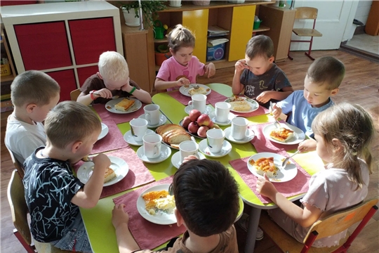 Омлет-залог здорового питания