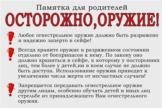 Осторожно- оружие