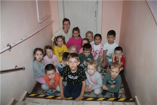  Учения по безопасности в детском саду