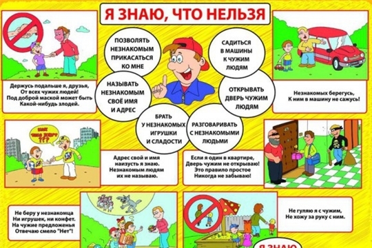 Правила Безопасности на улице