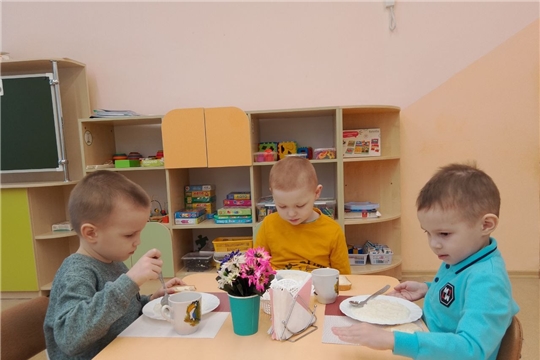 Полезный завтрак