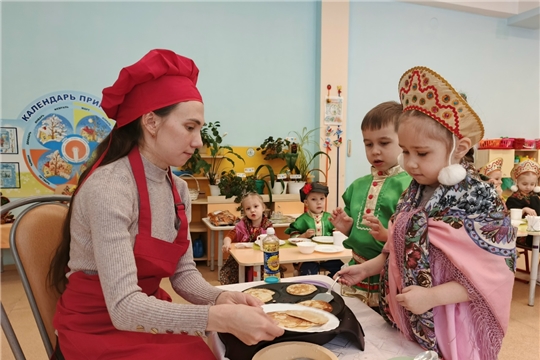Встречаем Масленицу