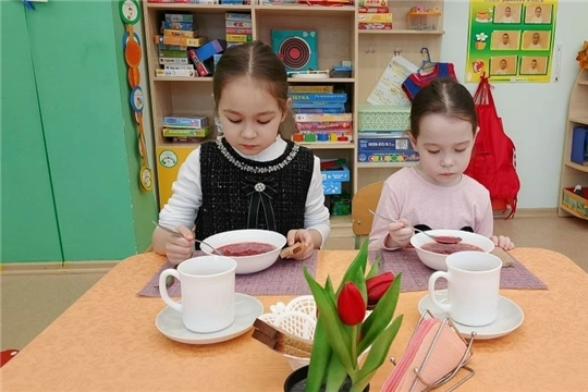 Свекольник-любимый суп дошколят