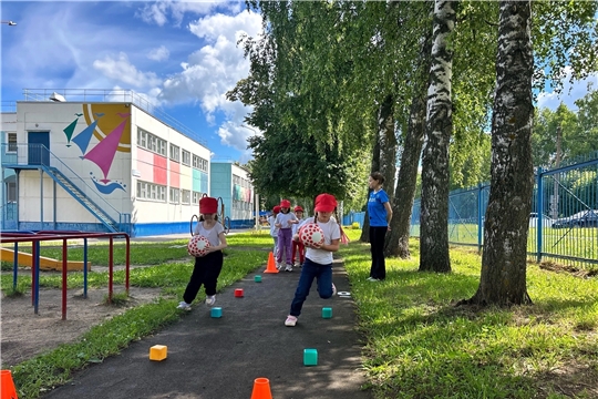 Спортивное лето продолжается!
