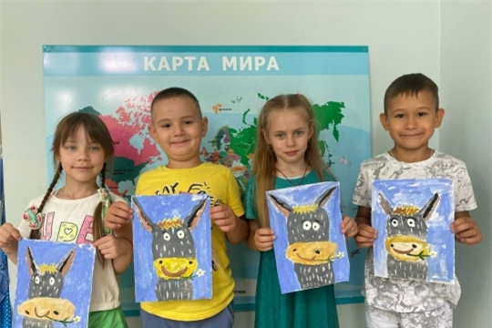 Кружок "Акварелька"