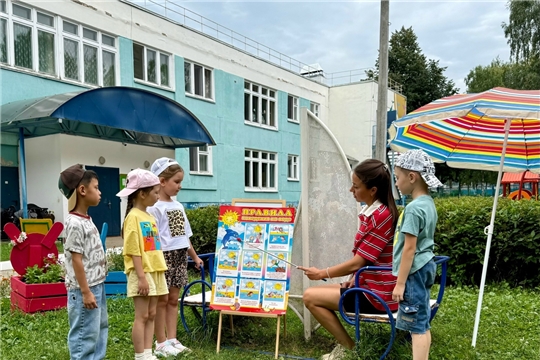Безопасность на воде: учимся быть внимательными!