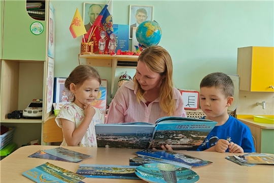 "Чебоксары – мой город": Путешествие в историю родного края с воспитанниками средней группы!