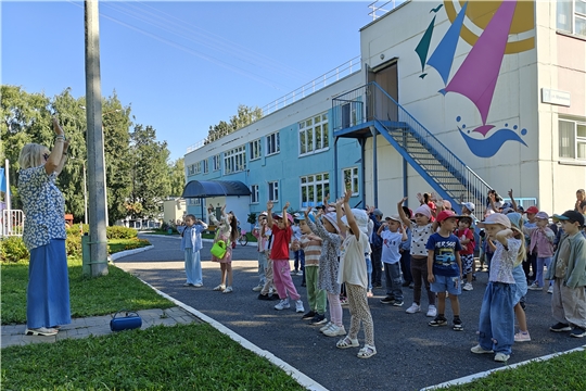 "В ритме города": флешмоб в честь Дня Чебоксар