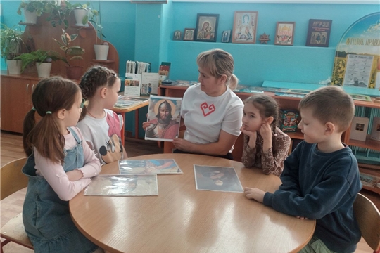 "Беседа «Святые защитники Руси»