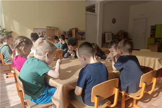 "Йогурт-вкусно и полезно!"