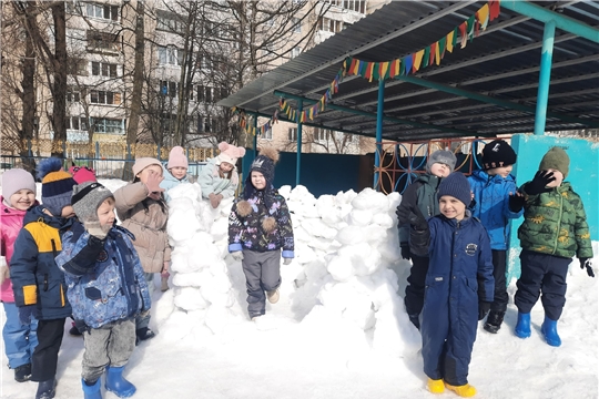 "Снежная крепость"