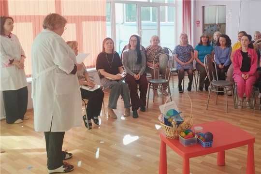 "Лекция по профилактике пневмоний"
