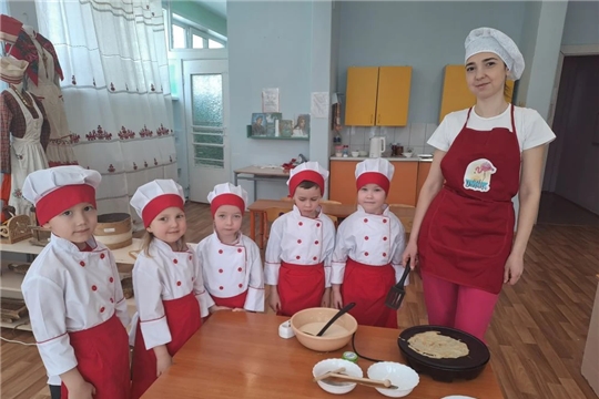 "Мастер-класс «Блины с мамой»