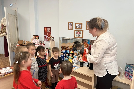 "Знакомство с культурой родного края"