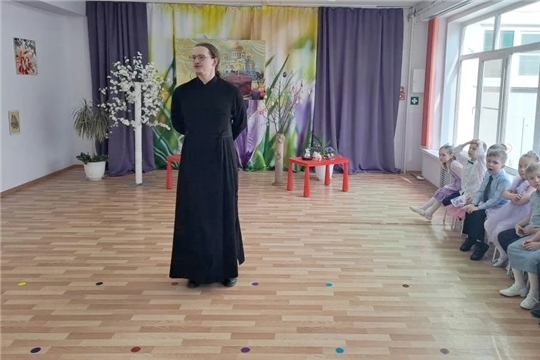 "Светлый праздник Пасхи в детском саду"