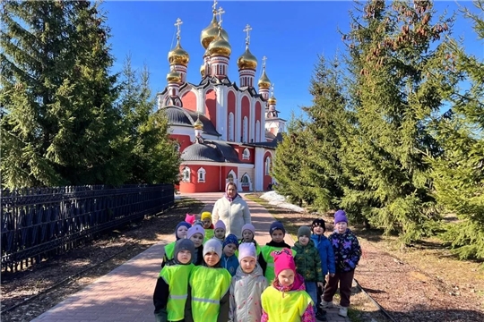 "Посещение Храма Новомучеников и исповедников Российских"