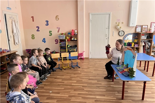 "Погружение в мир чувашской сказки"
