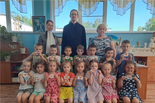 "Занятие, посвящённое празднику Вознесения Господня"