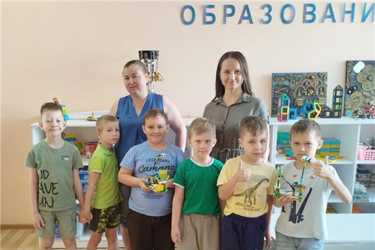"Итоговое занятие по дополнительной платной образовательной услуге "Робототехника"